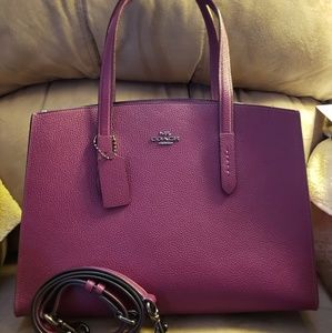 Charlie Carryall Coach Bag